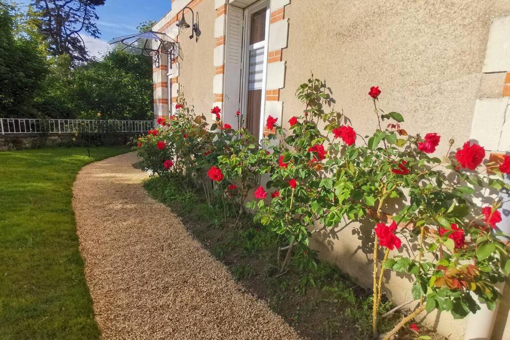 Amalouyse Chambre De Charme Au Coeur Des Chateaux De La Loire Montlouis-sur-Loire Exterior photo
